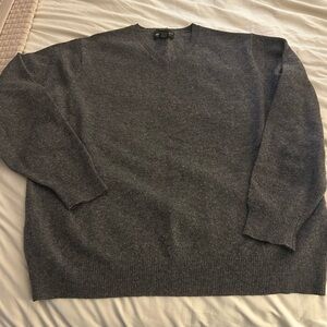 Eddie Bauer Gray Men's Sweater